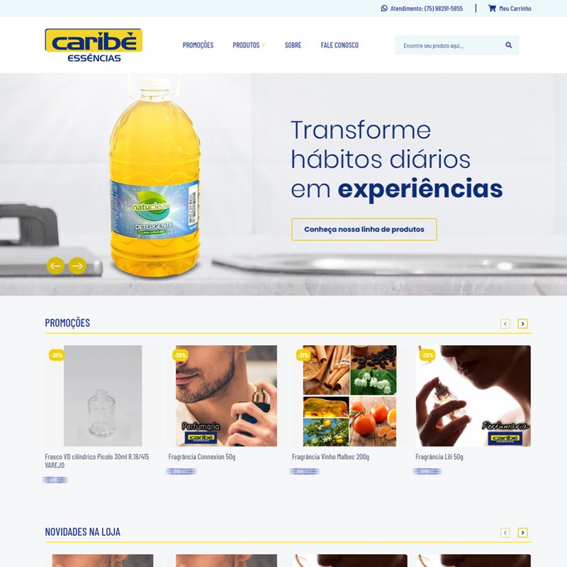Caribe Essencias